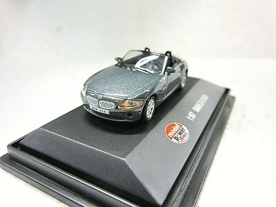 MODEL POWER car 19320 BMW Z4 2003 dark grey HO scale 1:87 New - Image 1 of 4