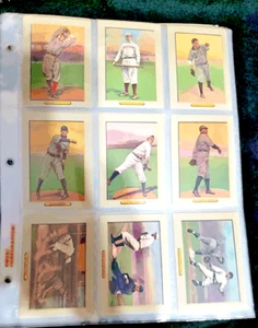 1910 T3 Turkey Red 100 Card Baseball Reprint Set. - Picture 1 of 1