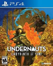 Undernauts: Labyrinth of Yomi for PlayStation 4 [New Video Game] PS 4
