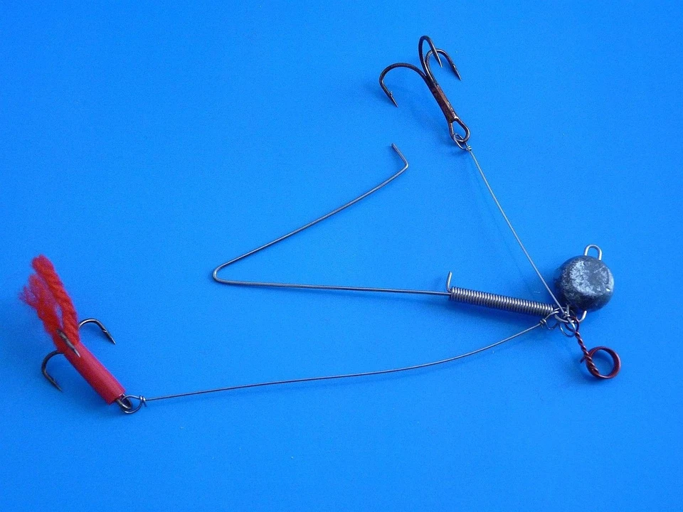 Köderfischsystem Raubfischsystem Spinnsystem Köder Naturködersystem Ködermontage - Bild 1 von 1