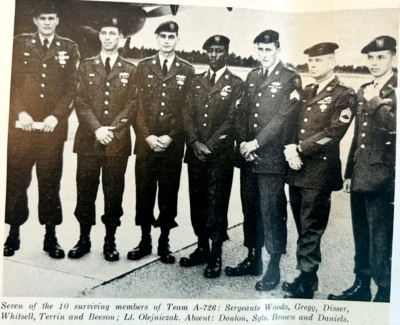 Oct 23, 1965 Vietnam War Era POST MAGAZINE Vintage  -Roger Donlon - Image 1 of 4