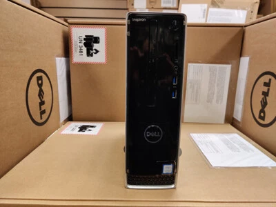 Dell Desktop Inspiron 3470 i3-8100 SFF 8GB 1TB HDD 7200 Win10 Pro WIFI - Image 1 of 4