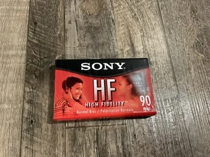 Sony HF 90 High Fidelity Normal Bias Cassette - 90 min - Picture 1 of 2