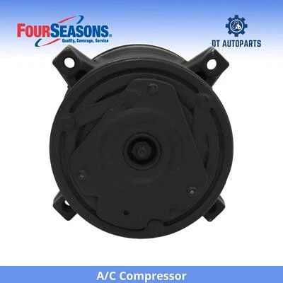 Compresor de aire acondicionado 4 estaciones para Cadillac Cimarron 1985-1986 2,0 L L L4 Foto 1 de 4