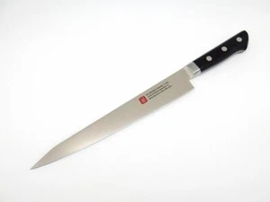 Yoshihiro 8A Mo.V Steel, INOX 1141 Guranteed Japanese Sujihiki Knife/Slicer