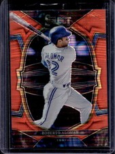2023 Select Roberto Alomar Neon Orange Pulsar Prizm Concourse #7/12