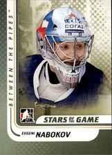 2010-11 Between The Pipes #104 Evgeni Nabokov