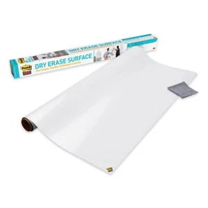 Post-It DEF6X4 72" x 48" Dry Erase Surface w/ Adhesive Backing New - Picture 1 of 6