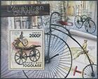 Togo 2011 Mnh Bicycles Stamps Evolution Of Bicycle Penny Farthing 1V S/S