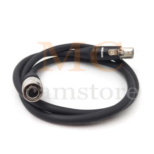Hirose 4pin to Mini XLR 4pin for CineAlta/ Amira HRS4pin to TVlogic 056/058/055 - Picture 1 of 15