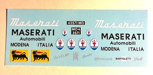 Decal Maserati Car Transporter, 1:43 - Bild 1 von 1