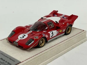 1/43 Tecnomodel Ferrari 512S Coupe Scuderia Filipinetti 1970 Car #3 model #01/40 - Picture 1 of 11