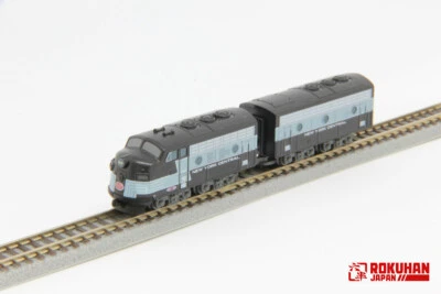 Z Scale Rokuhan ST012-2 EMD F7A/B Shorty Diesel Locomotive New York Central Set - Image 1 of 2