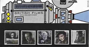 British 1985 British Films Royal Mail Paquete de presentación como nuevo No. 165 - Imagen 1 de 1