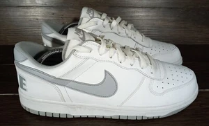 Nike Dunk SB Big Low White Wolf Neutral Grey 355152-106 Mens Sneaker US 10 - Picture 1 of 6