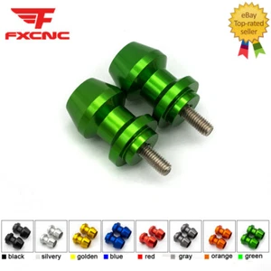 Para ZX6R ZX10R ZX14 Z1000 Z750 Carretes basculantes Soporte deslizante Tornillos Pernos Proteger - Imagen 1 de 10