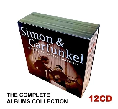 Simon & Garfunkel: The Complete Albums Collection Box Set 12CD $69.99 - Image 1 of 4