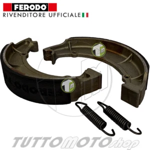 Ganasce Freno YAMAHA XJ 650 Turbo 1982 1983 1984 / Kit Ceppi POSTERIORI XJ650 - Foto 1 di 2
