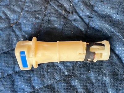 🚘 11-16 BMW 528i 535i 550i F10 JUEGO DE FUNDAS GUÍA REPOSACABEZAS ASIENTO DELANTERO R/L Foto 1 de 4