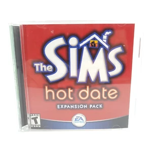 Electronic Arts The SIMS Hot Date Expansion Simulation CD ROM Game - Picture 1 of 3