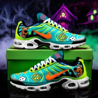 Scooby-Doo Mystery Machine Edición Limitada Air Max Plus Foto 1 de 2