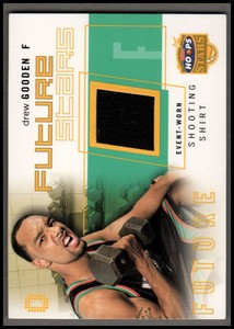 2002-03 Hoops Stars Future Stars Game-Used #FSGU6 Drew Gooden JERSEY - NM-MT