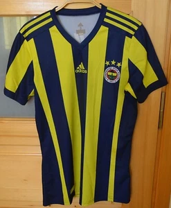 2017 - 2018 Fenerbahçe, Fenerbahce, Home Shirt by Adidas, Size Small - Picture 1 of 5