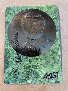 Denny Crum 1994 Action Packed Autographed Card #33 - Louisville