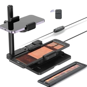 Ensemble d'adaptateurs de numérisation de Film Mobile avec Bloc Lumineux pour... - Photo 1/9