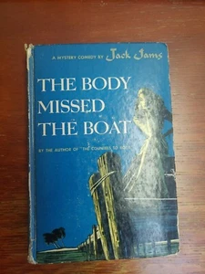 The Body Missed the Boat by Jack Iams Triangle Books edition 1948, Mystery - Picture 1 of 9