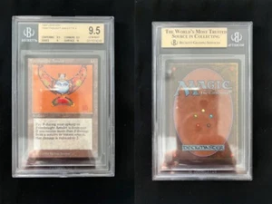 Forethought Amulet LEGENDS Mtg MINT Graded BGS 9.5 BASIC+ (9.5/9.5/9/10) - Bild 1 von 1