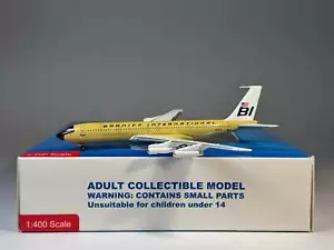 Aeroclassics 1:400 Braniff Boeing 707-320 N7104 Beige Jellybean ACN7104 - Picture 1 of 2