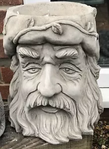 Latex Mould for making large WIZARD PLANTER - Picture 1 of 4