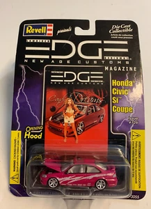 Revell Lowrider Honda Civic Si Coupe EDGE New Age Customs Magazine Diecast Auto - Bild 1 von 3