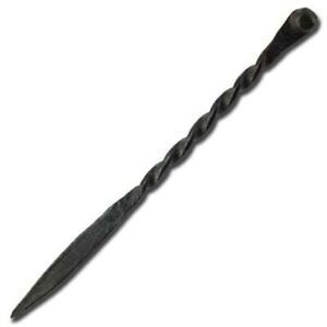 Hand Forged Medieval Ear Scoop Toothpick Renaissance Replica - Made of Cast Iron