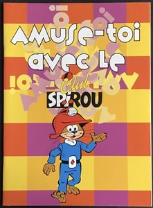 Amuse-toi avec le CLUB SPIROU mars 1998 État neuf - Picture 1 of 5