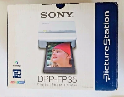 Sony Picture Station Digital Photo Printer DPP-FP35 - Image 1 of 4
