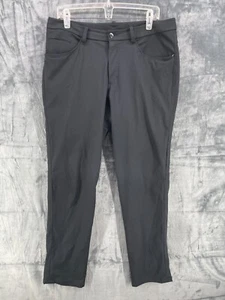 Lululemon ABC Warpstreme Chino Pant 34x34 Performance Stretch Black LM5335 - Picture 1 of 13