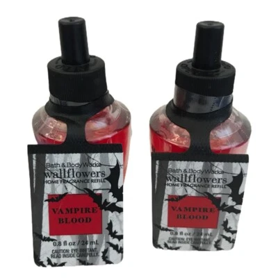 Bath & Body Works Vampire Blood Wallflower Refills Two Sealed - Image 1 of 3