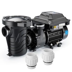 Bomba de piscina sobre el suelo de velocidad variable iLiving ILG8PP130-VS, 1,3 HP - Imagen 1 de 6