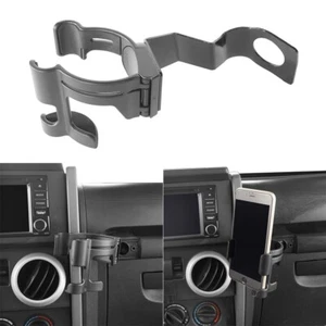 Fit Jeep Wrangler JK 2007 2008 2009 2010 Interior Multi-function Bottle Holder - Picture 1 of 12