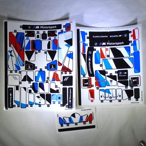 Neu Lego Stickerbögen für BMW M4 GT3 & BMW M Hybrid V8 Set 76922 - Bild 1 von 1