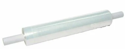 20" x 1000FT 80 Gauge Pallet Wrap Stretch Film Shrink Hand Wrap 1000' 4 Rolls - Image 1 of 2