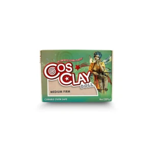 Cosclay Doll - Warm Beige - Medium Firm - Flexible Polymer Clay (8oz) - Picture 1 of 3