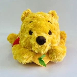 Pooh Oso Peluche Tejido Soporte Tejido Cubierta Caja Cojín Suave Muñeca REGALO DE NAVIDAD - Imagen 1 de 12