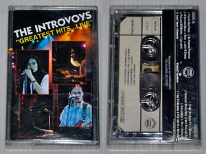 Philippines THE INTROVOYS "Greatest Hits...LIVE" Cassette TAPE Polycosmic Record - Picture 1 of 6