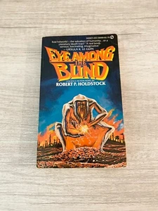 Eye Among The Blind Book Robert P. Holdstock Signet 1979 - Picture 1 of 7