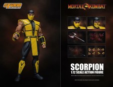 Storm Collectibles 1/12 Scale Mortal Kombat Scorpion Action Figure IN STOCK