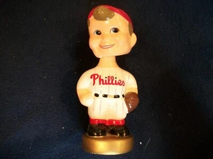 Vintage old PHILLIES BOBBLE-HEAD Please Read Description - Picture 1 of 5