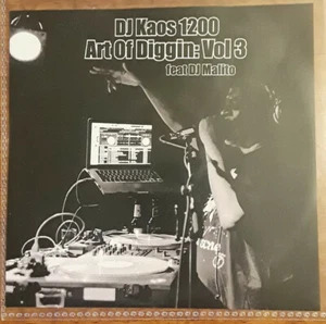 DJ Kaos 1200 Art Of Digging: Vol 3 CDr handsigniert von El Da Sensei Hip-Hop selten - Bild 1 von 4